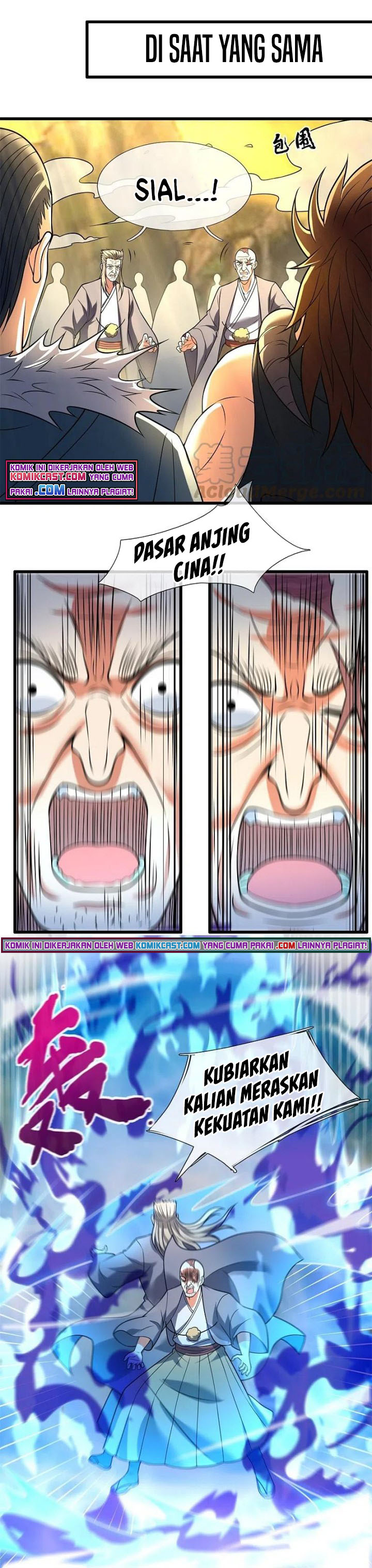 City of Heaven TimeStamp (Urban Rebellion) Chapter 224 Gambar 4